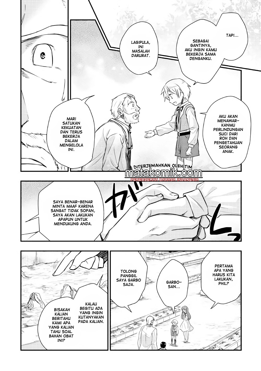 Tensei Ouji wa Daraketai Chapter 7 - halaman 10