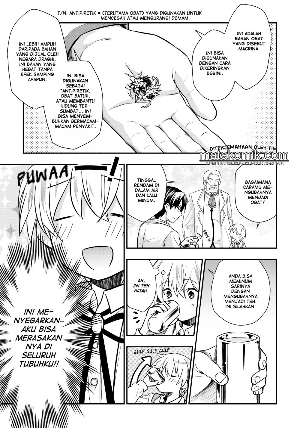 Tensei Ouji wa Daraketai Chapter 7 - halaman 11