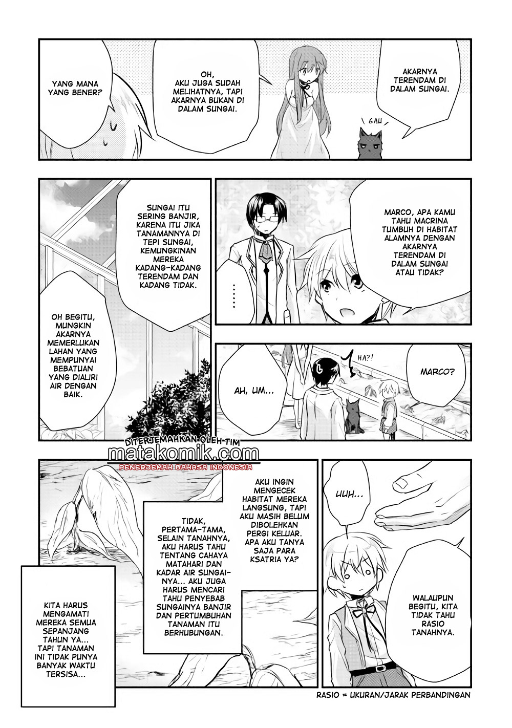 Tensei Ouji wa Daraketai Chapter 7 - halaman 14