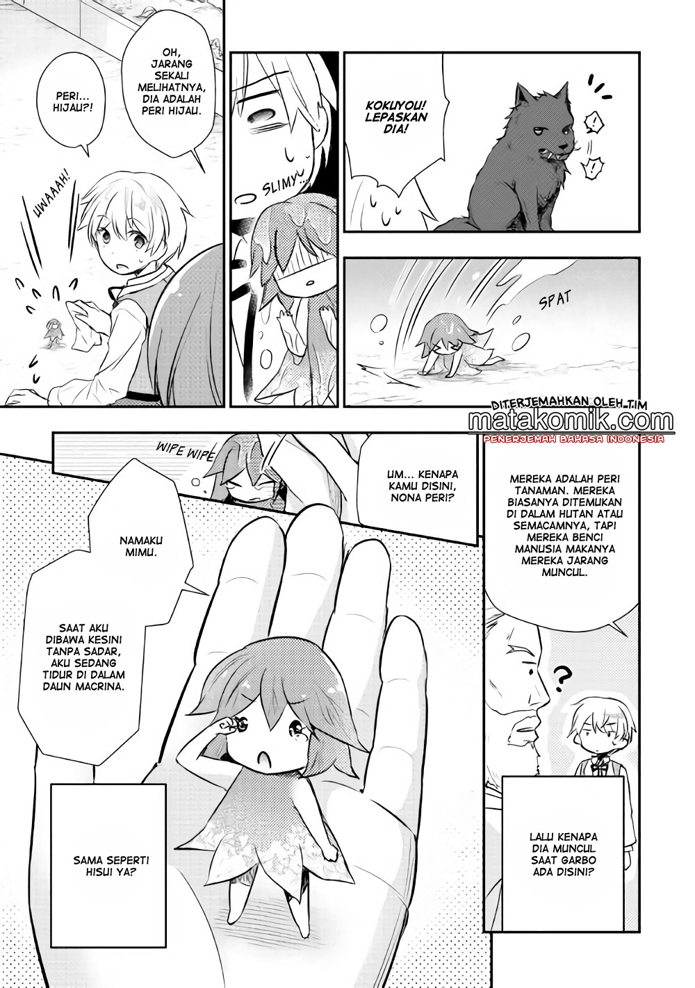 Tensei Ouji wa Daraketai Chapter 7 - halaman 18