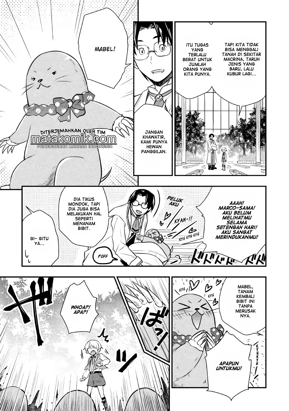 Tensei Ouji wa Daraketai Chapter 7 - halaman 20