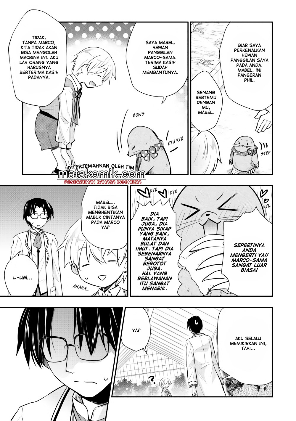 Tensei Ouji wa Daraketai Chapter 7 - halaman 22