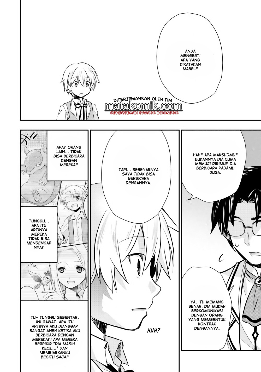 Tensei Ouji wa Daraketai Chapter 7 - halaman 23