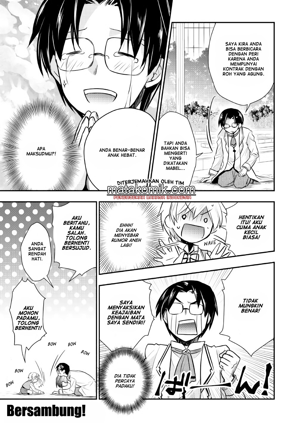 Tensei Ouji wa Daraketai Chapter 7 - halaman 24