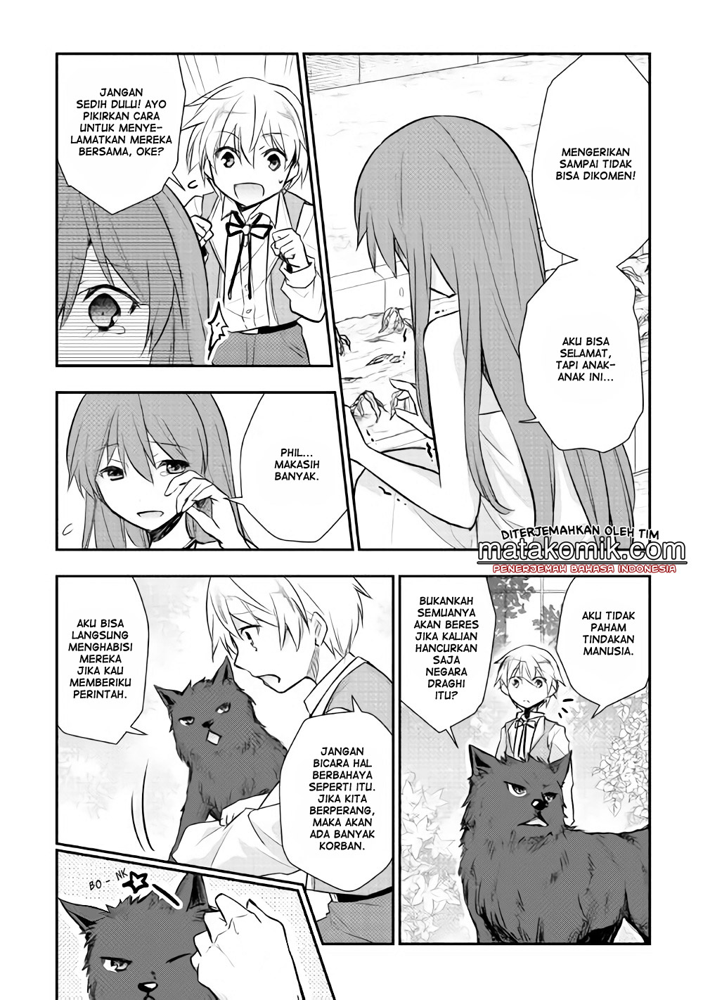 Tensei Ouji wa Daraketai Chapter 7 - halaman 4