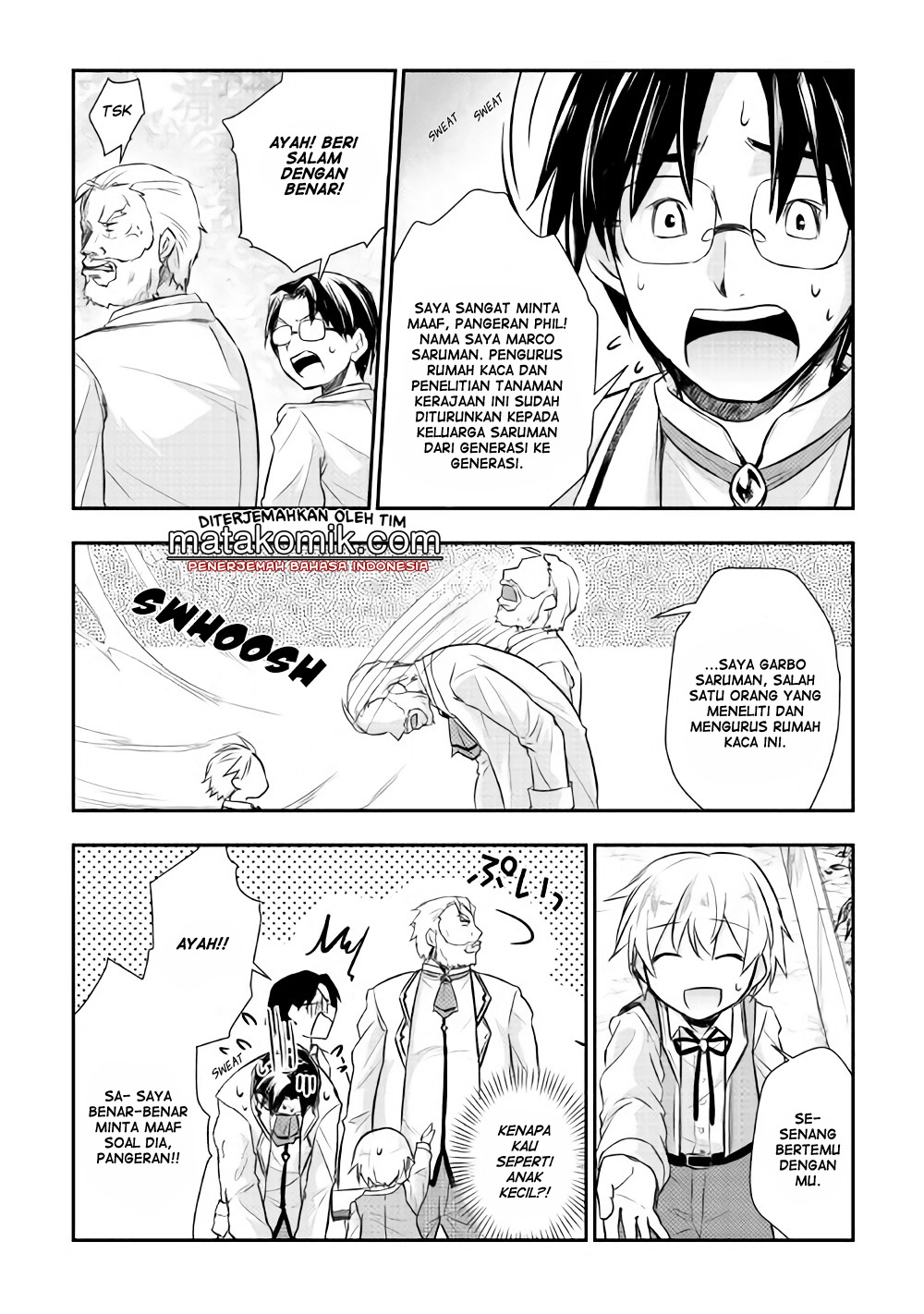 Tensei Ouji wa Daraketai Chapter 7 - halaman 6