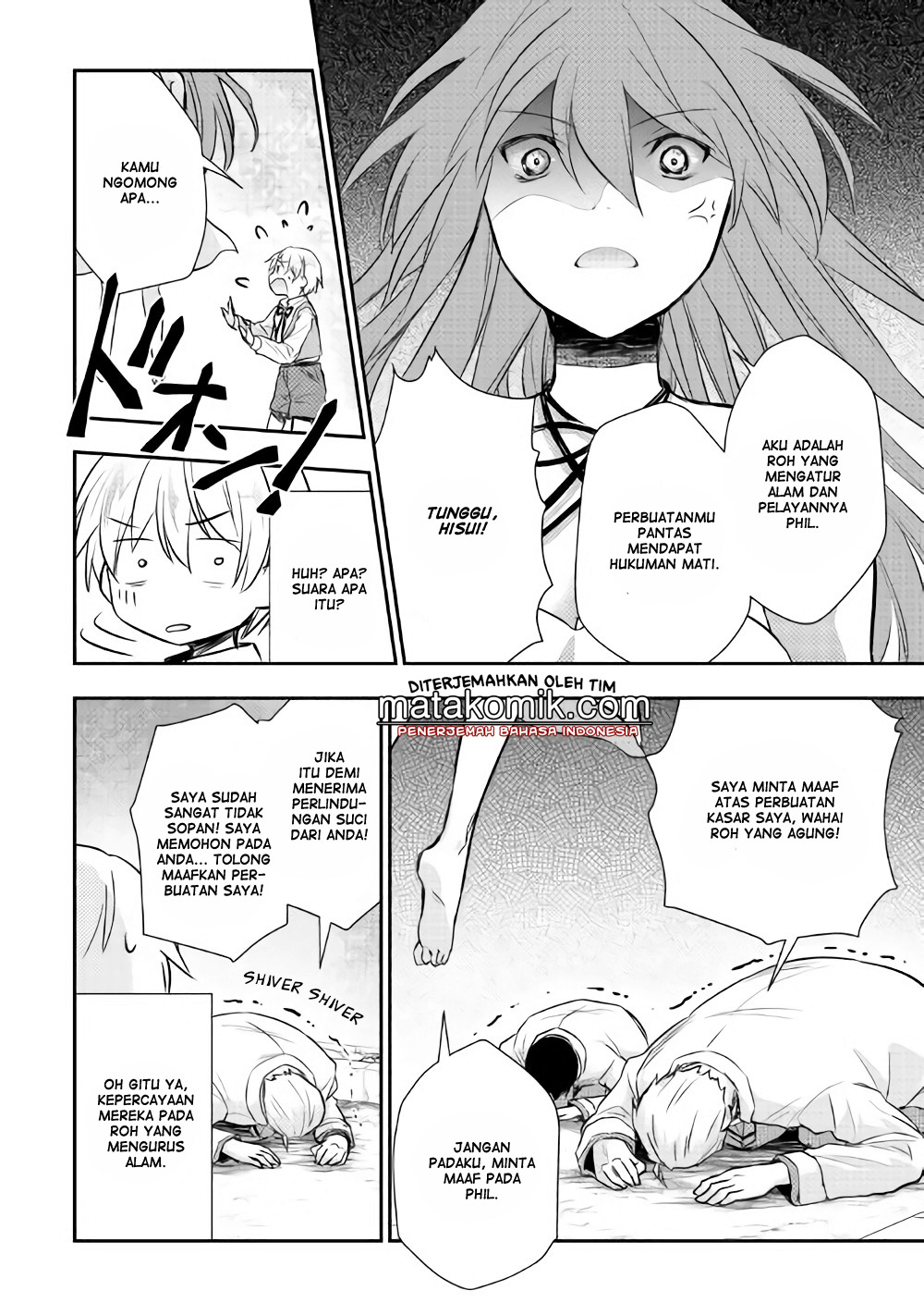 Tensei Ouji wa Daraketai Chapter 7 - halaman 8