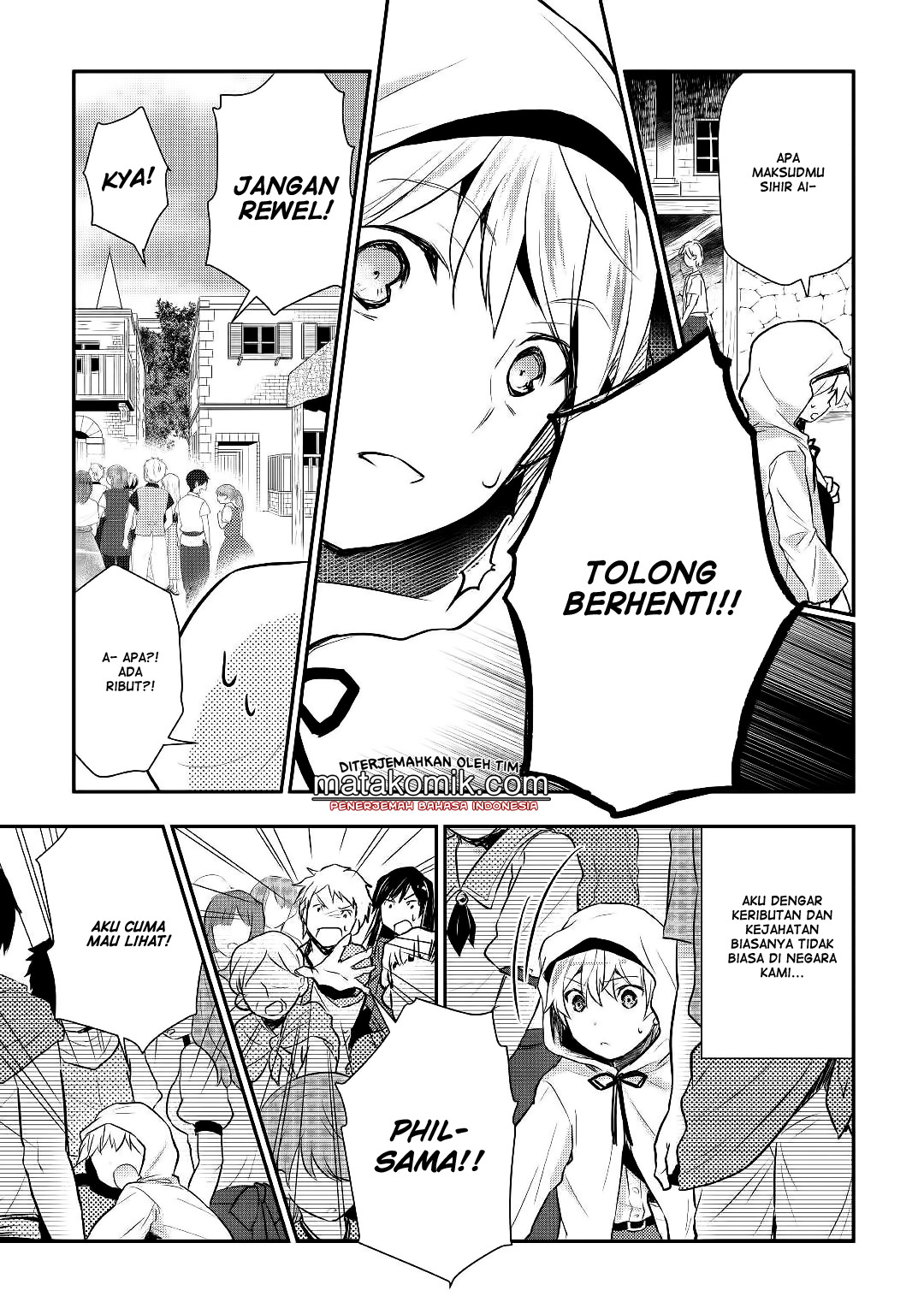 Tensei Ouji wa Daraketai Chapter 8 - halaman 13