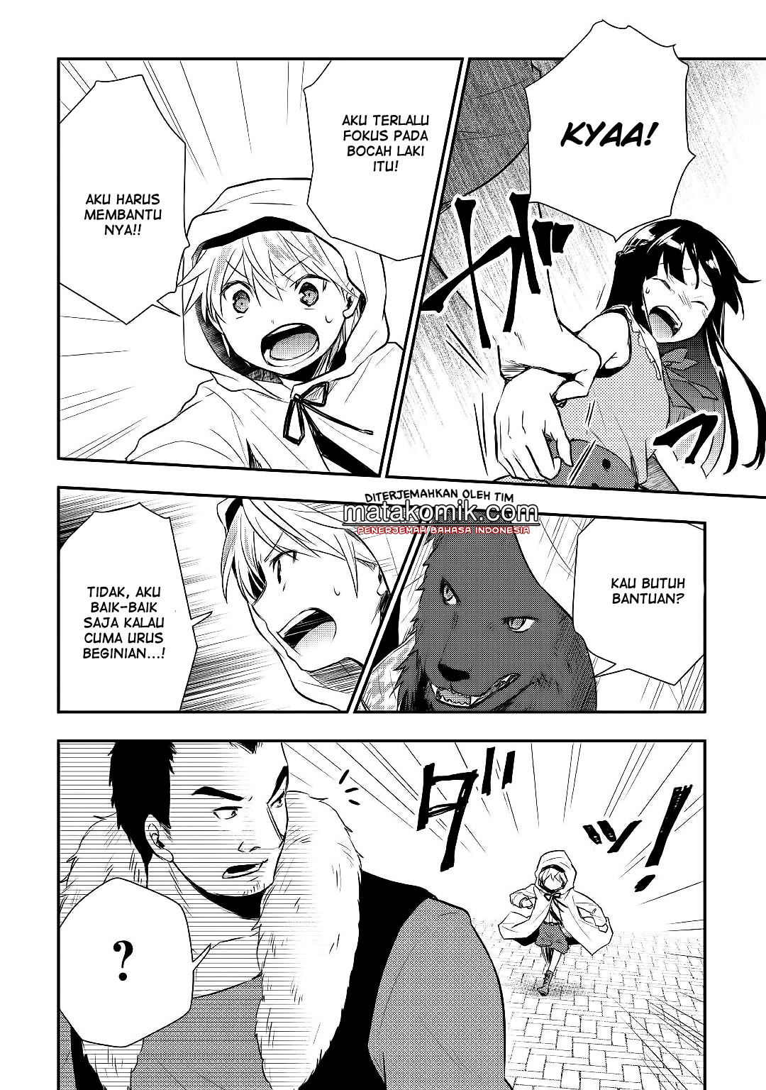 Tensei Ouji wa Daraketai Chapter 8 - halaman 16
