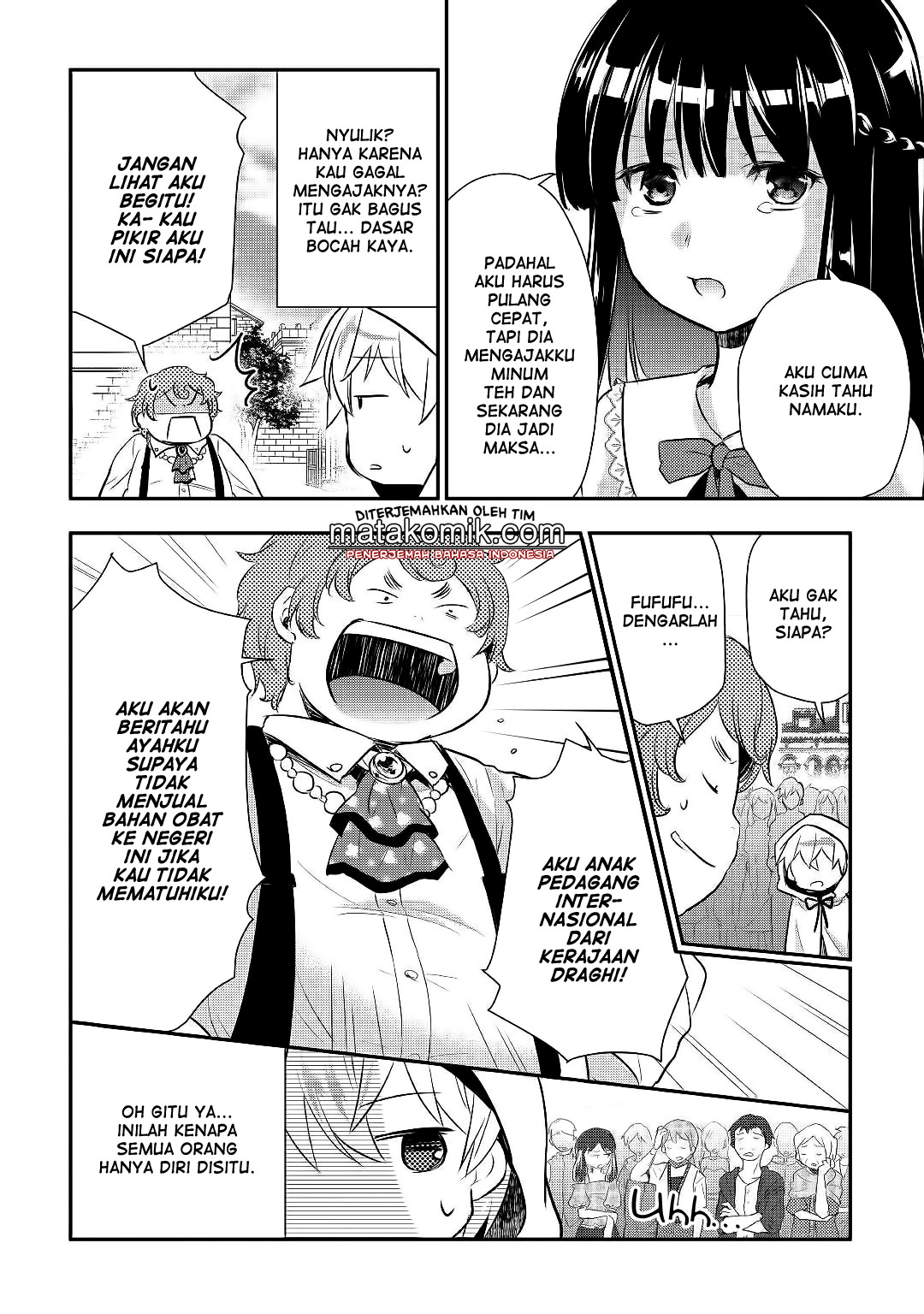 Tensei Ouji wa Daraketai Chapter 8 - halaman 20