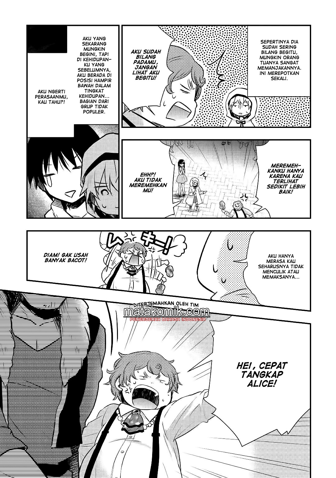 Tensei Ouji wa Daraketai Chapter 8 - halaman 21