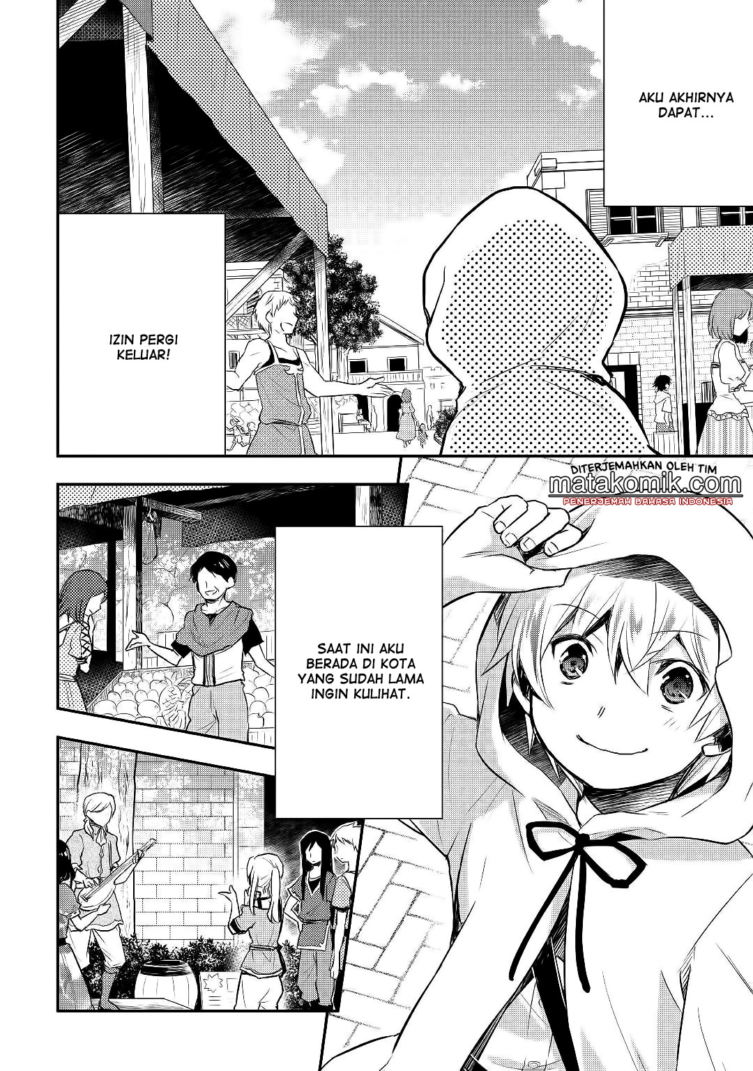 Tensei Ouji wa Daraketai Chapter 8 - halaman 3