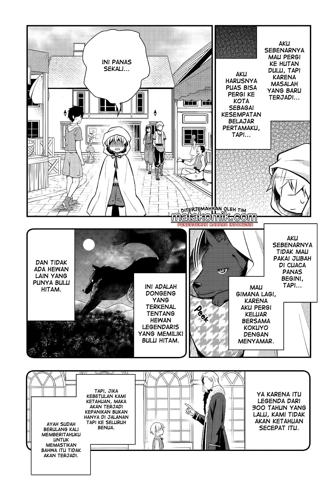 Tensei Ouji wa Daraketai Chapter 8 - halaman 4