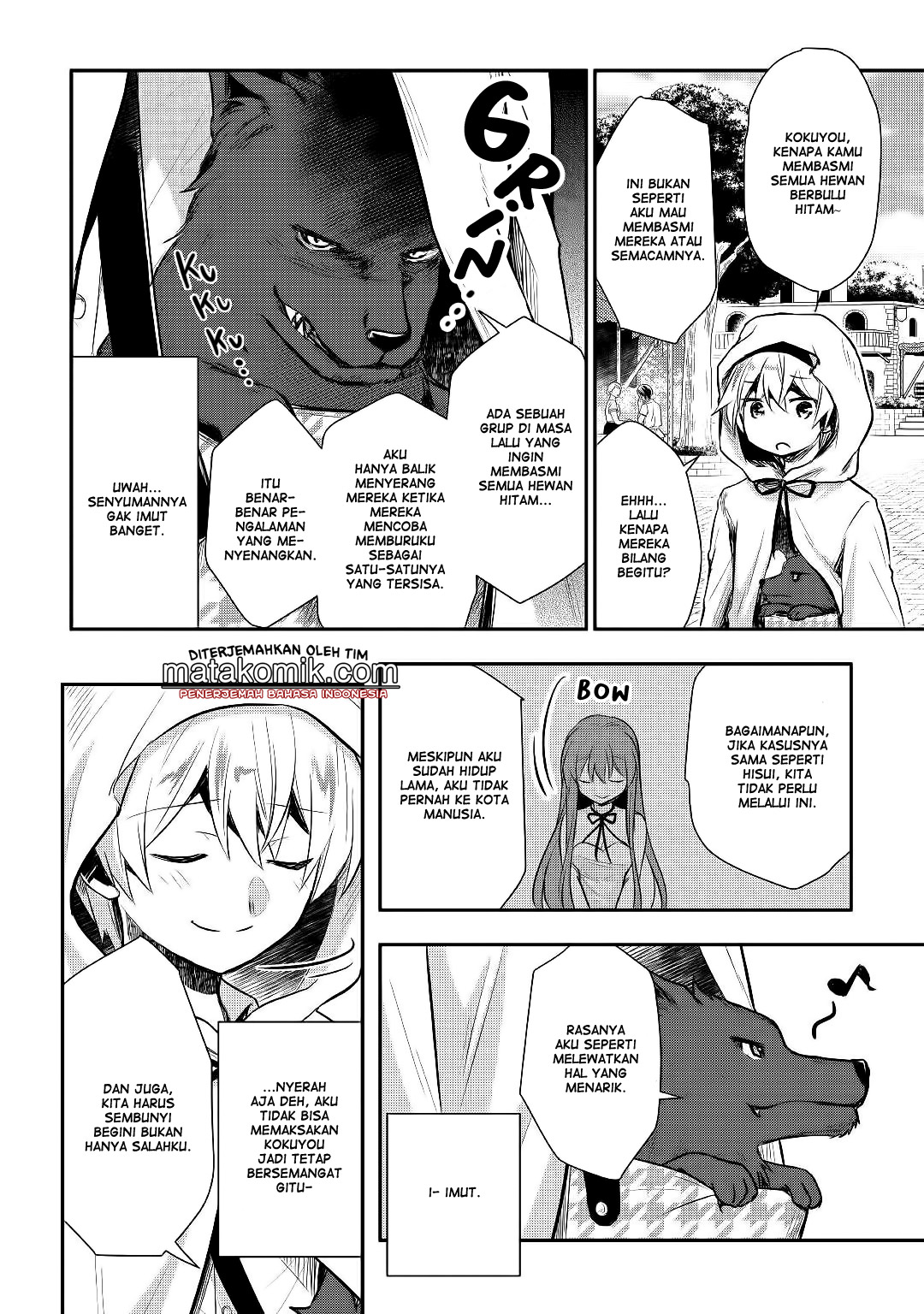 Tensei Ouji wa Daraketai Chapter 8 - halaman 5