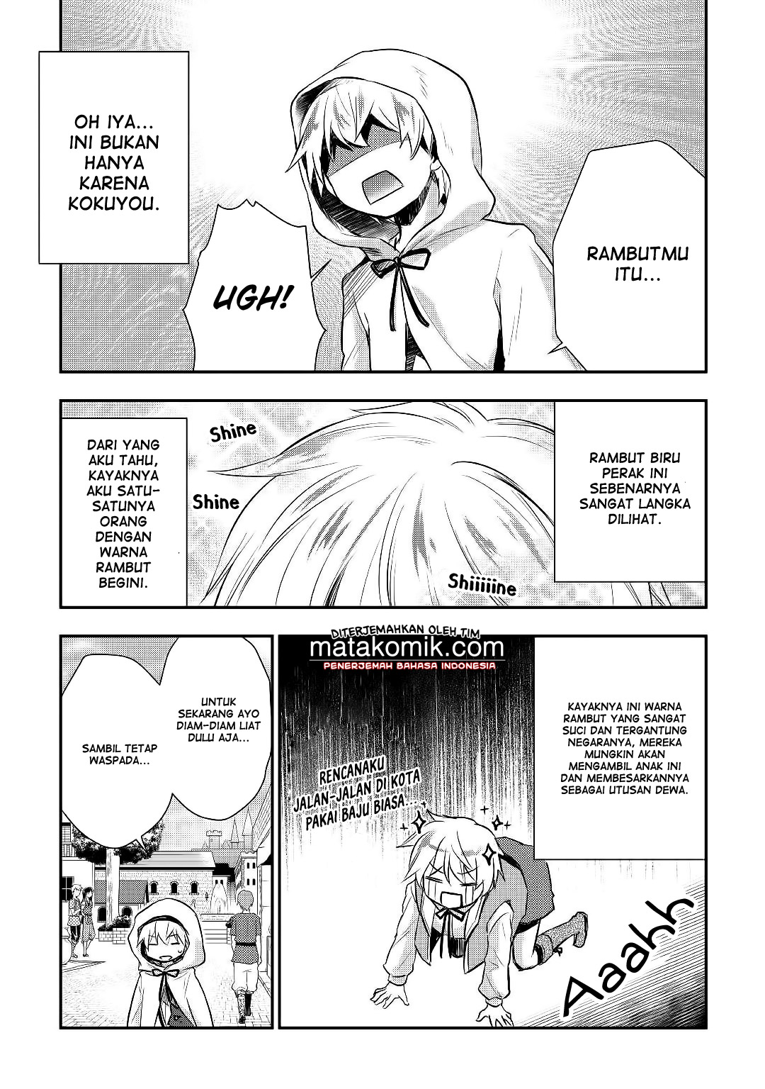 Tensei Ouji wa Daraketai Chapter 8 - halaman 6