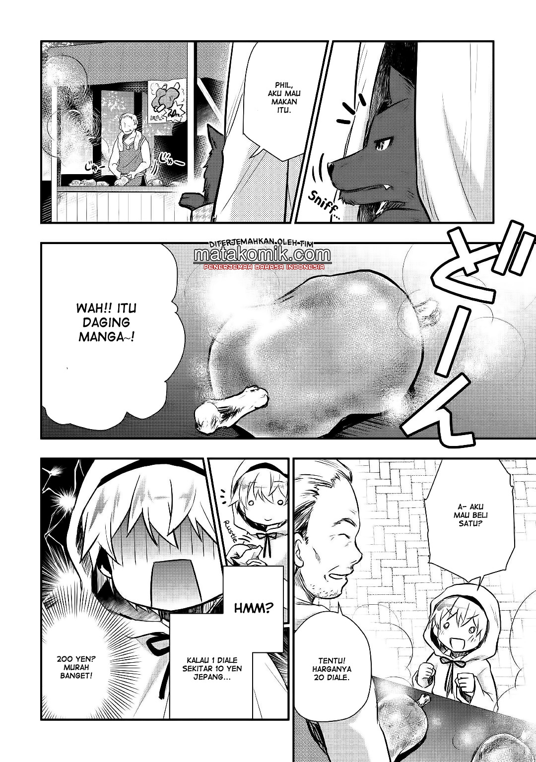 Tensei Ouji wa Daraketai Chapter 8 - halaman 7