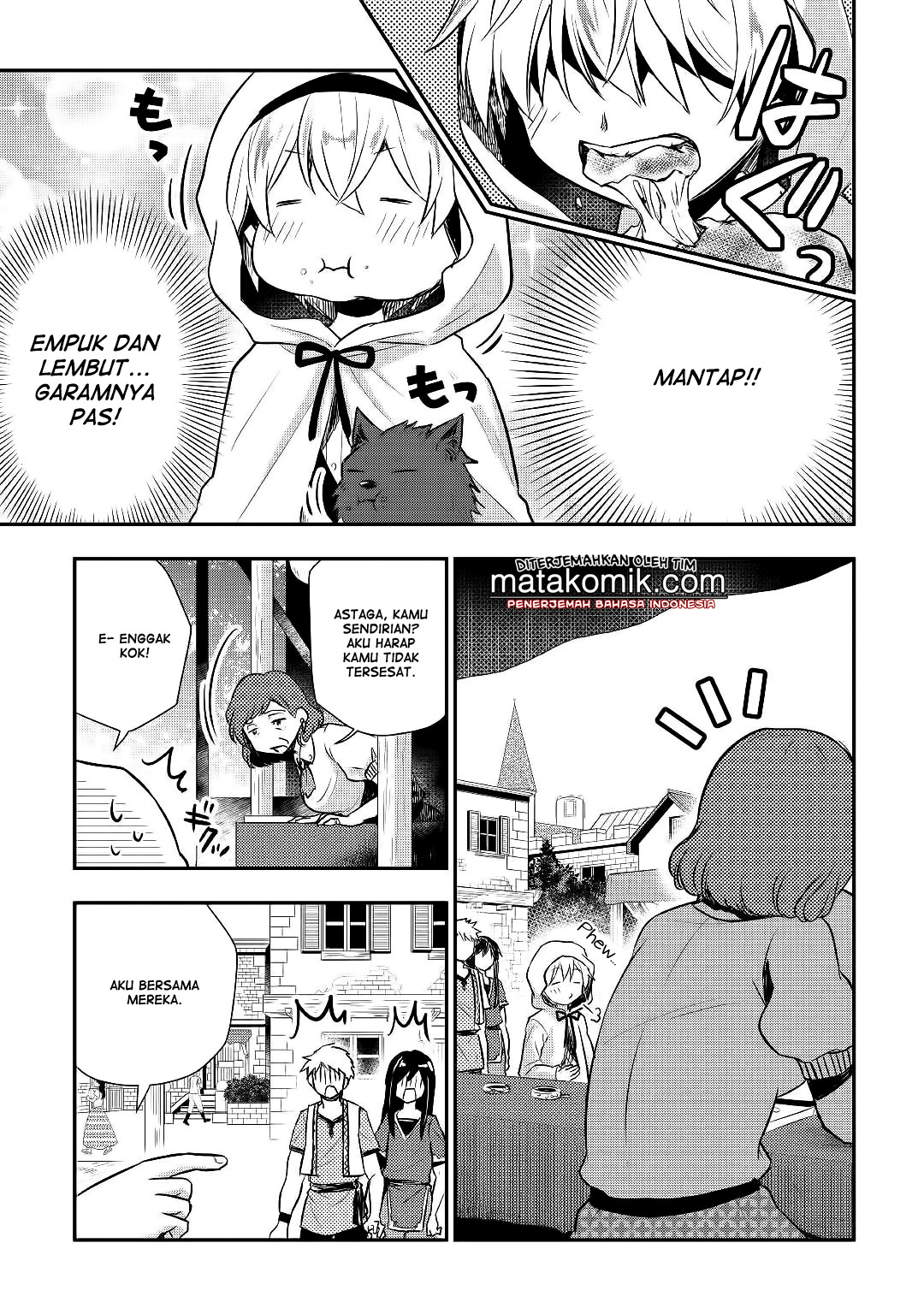 Tensei Ouji wa Daraketai Chapter 8 - halaman 8