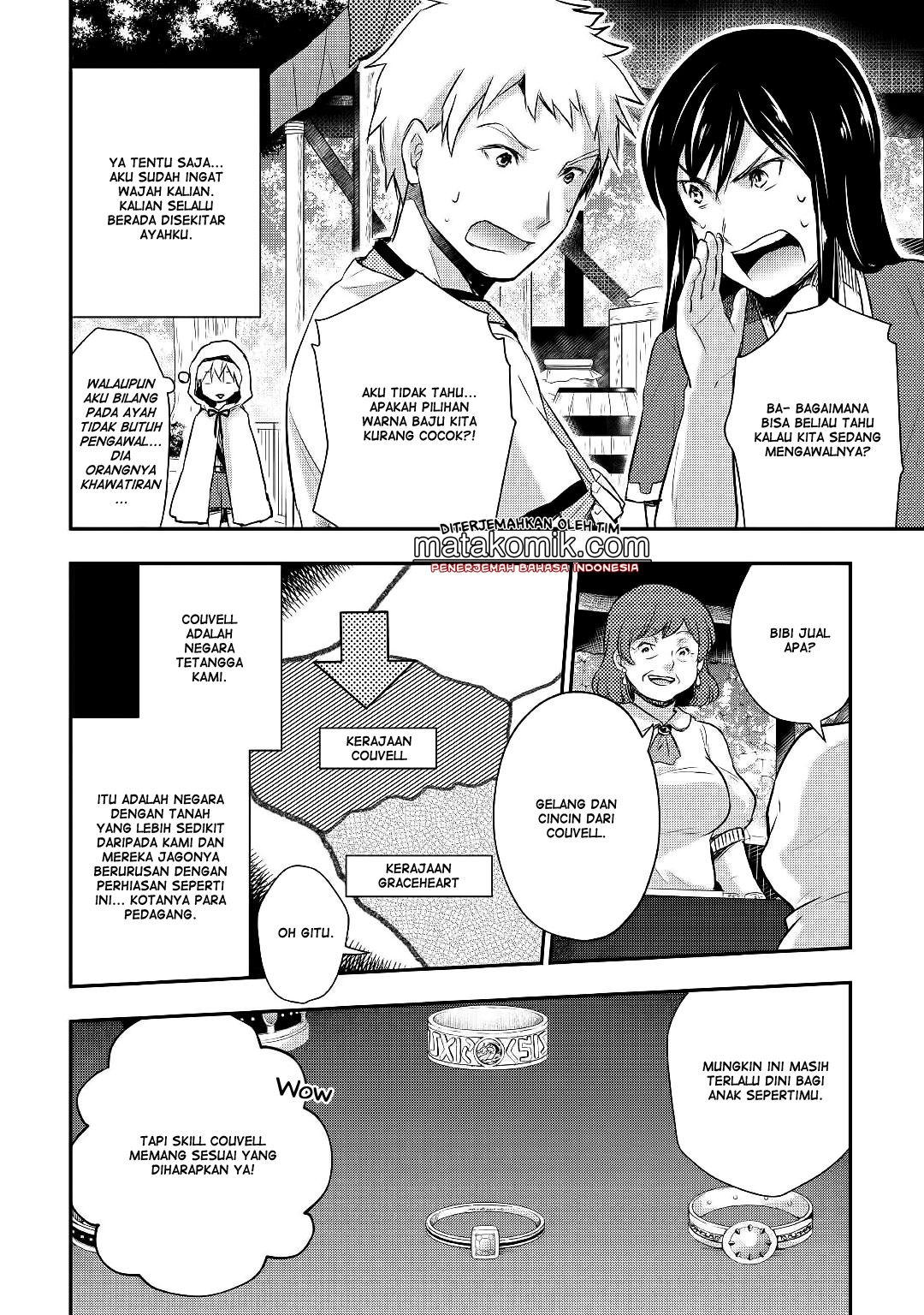 Tensei Ouji wa Daraketai Chapter 8 - halaman 9
