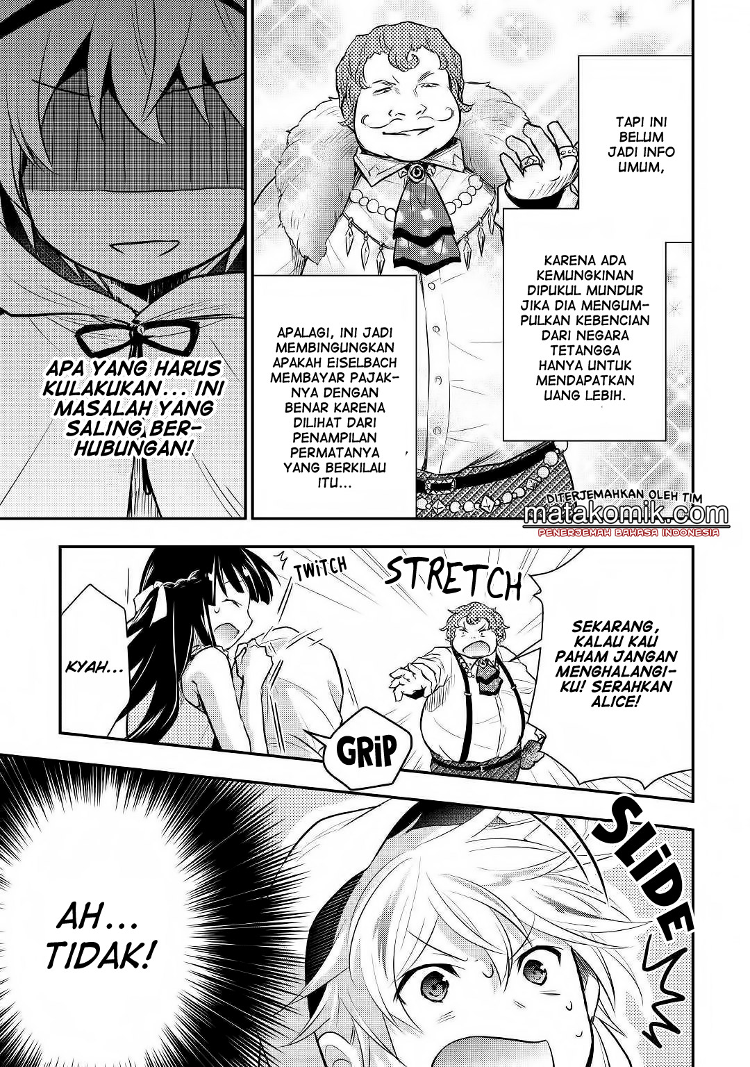 Tensei Ouji wa Daraketai Chapter 9 - halaman 10
