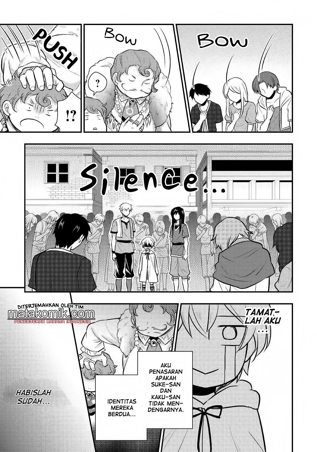 Tensei Ouji wa Daraketai Chapter 9 - halaman 15