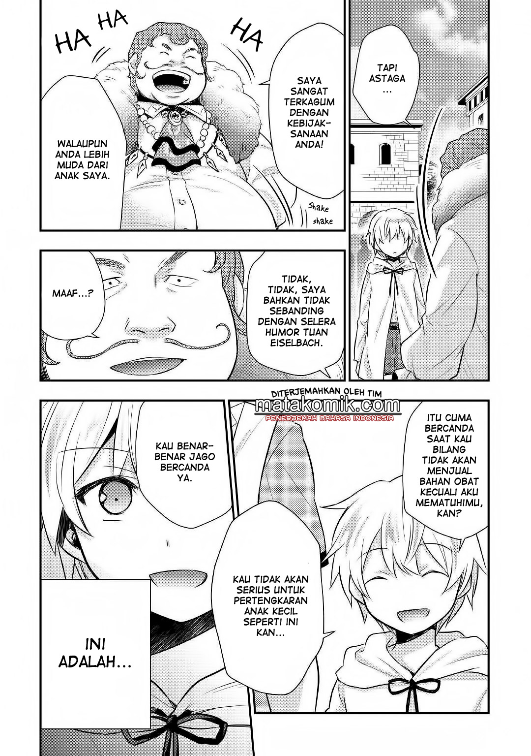 Tensei Ouji wa Daraketai Chapter 9 - halaman 18