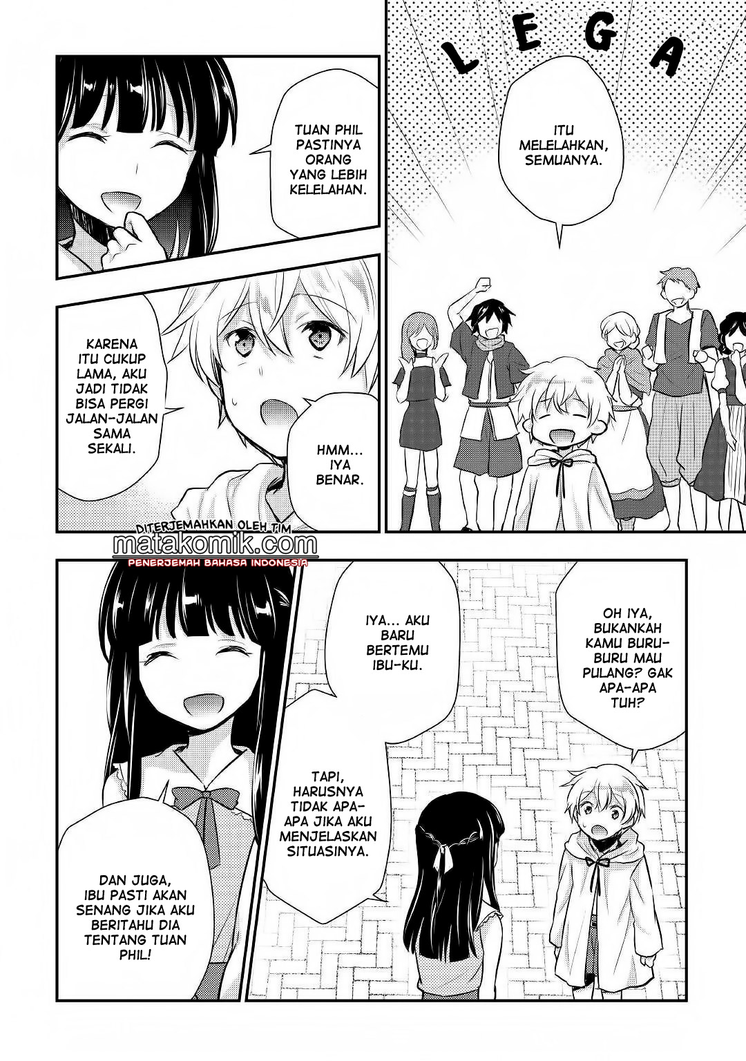 Tensei Ouji wa Daraketai Chapter 9 - halaman 20