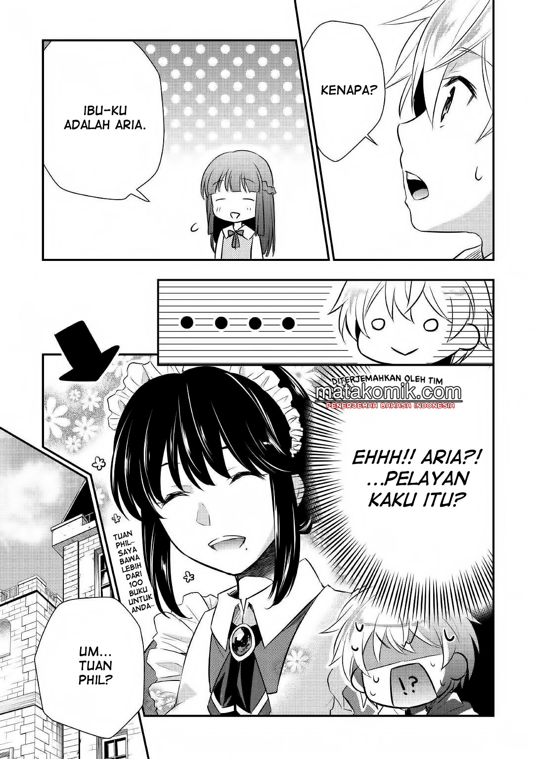 Tensei Ouji wa Daraketai Chapter 9 - halaman 21