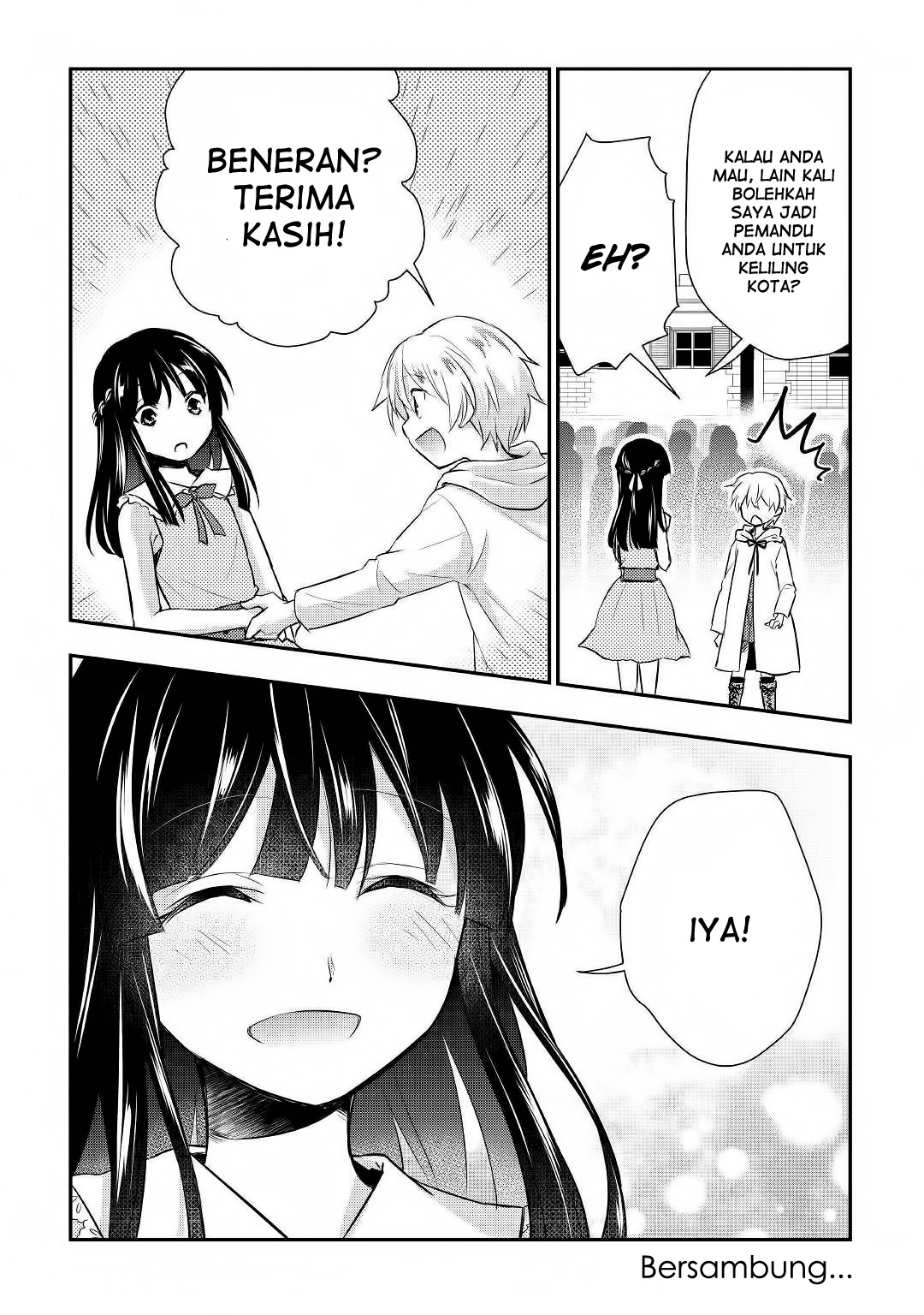 Tensei Ouji wa Daraketai Chapter 9 - halaman 22