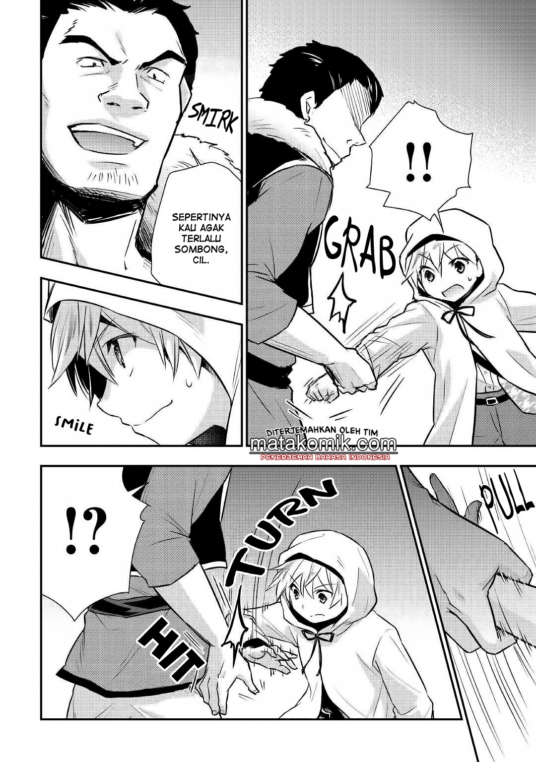 Tensei Ouji wa Daraketai Chapter 9 - halaman 3