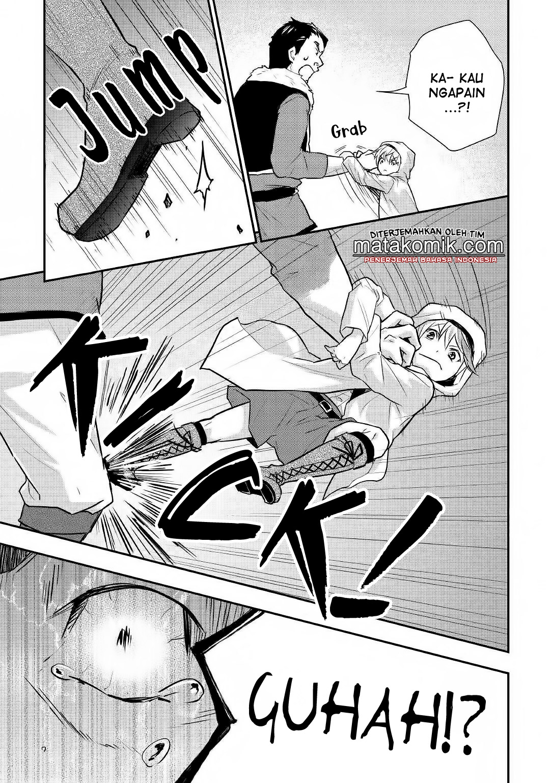 Tensei Ouji wa Daraketai Chapter 9 - halaman 4
