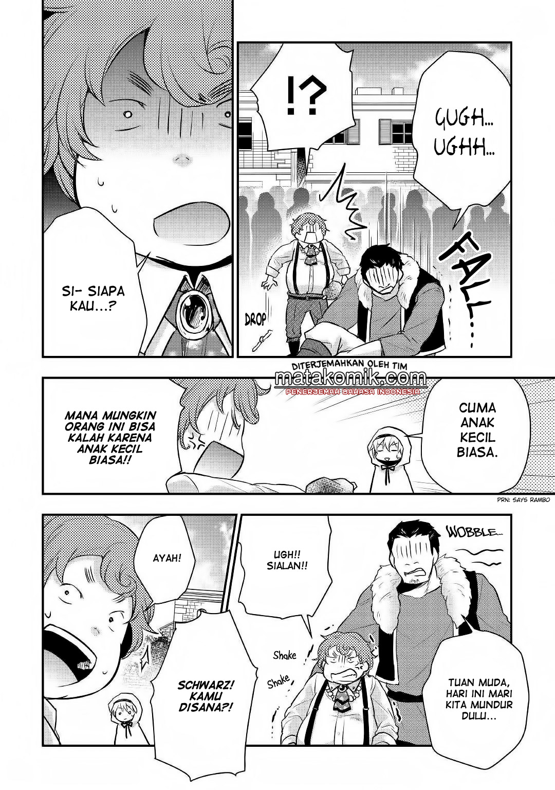 Tensei Ouji wa Daraketai Chapter 9 - halaman 5