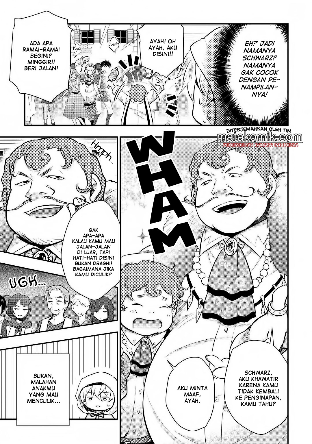 Tensei Ouji wa Daraketai Chapter 9 - halaman 6