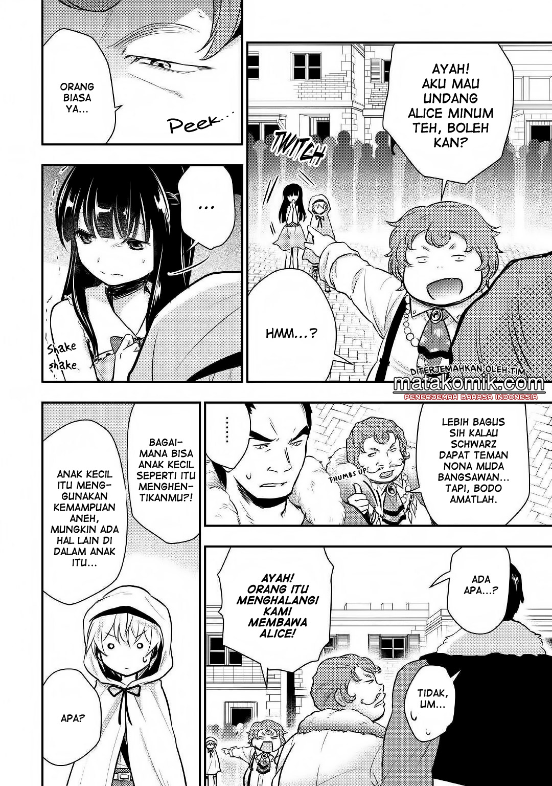 Tensei Ouji wa Daraketai Chapter 9 - halaman 7