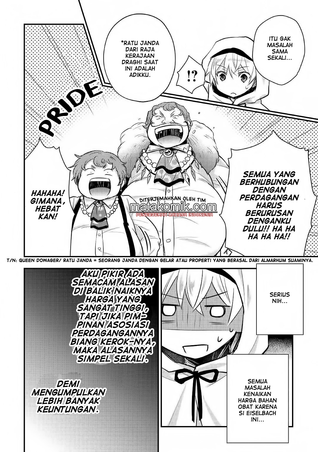 Tensei Ouji wa Daraketai Chapter 9 - halaman 9
