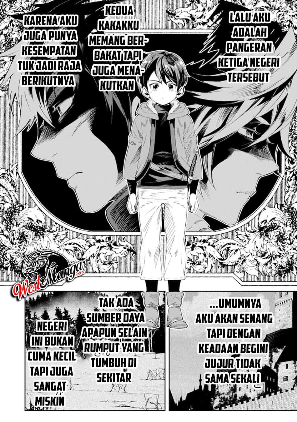 Tensei Ouji wa Renkinjutsushi to Nari Koukoku Suru Chapter 1.1 - halaman 11