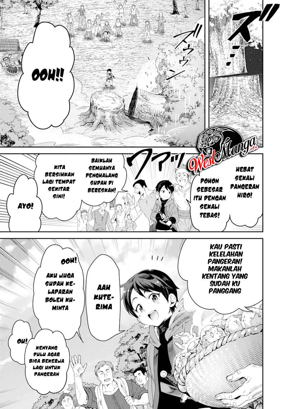 Tensei Ouji wa Renkinjutsushi to Nari Koukoku Suru Chapter 1.1 - halaman 18
