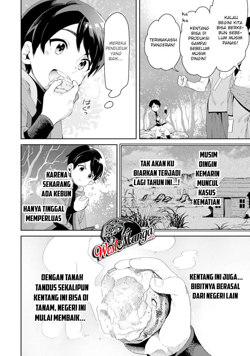 Tensei Ouji wa Renkinjutsushi to Nari Koukoku Suru Chapter 1.1 - halaman 19