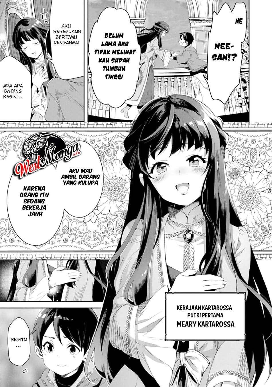 Tensei Ouji wa Renkinjutsushi to Nari Koukoku Suru Chapter 1.1 - halaman 22