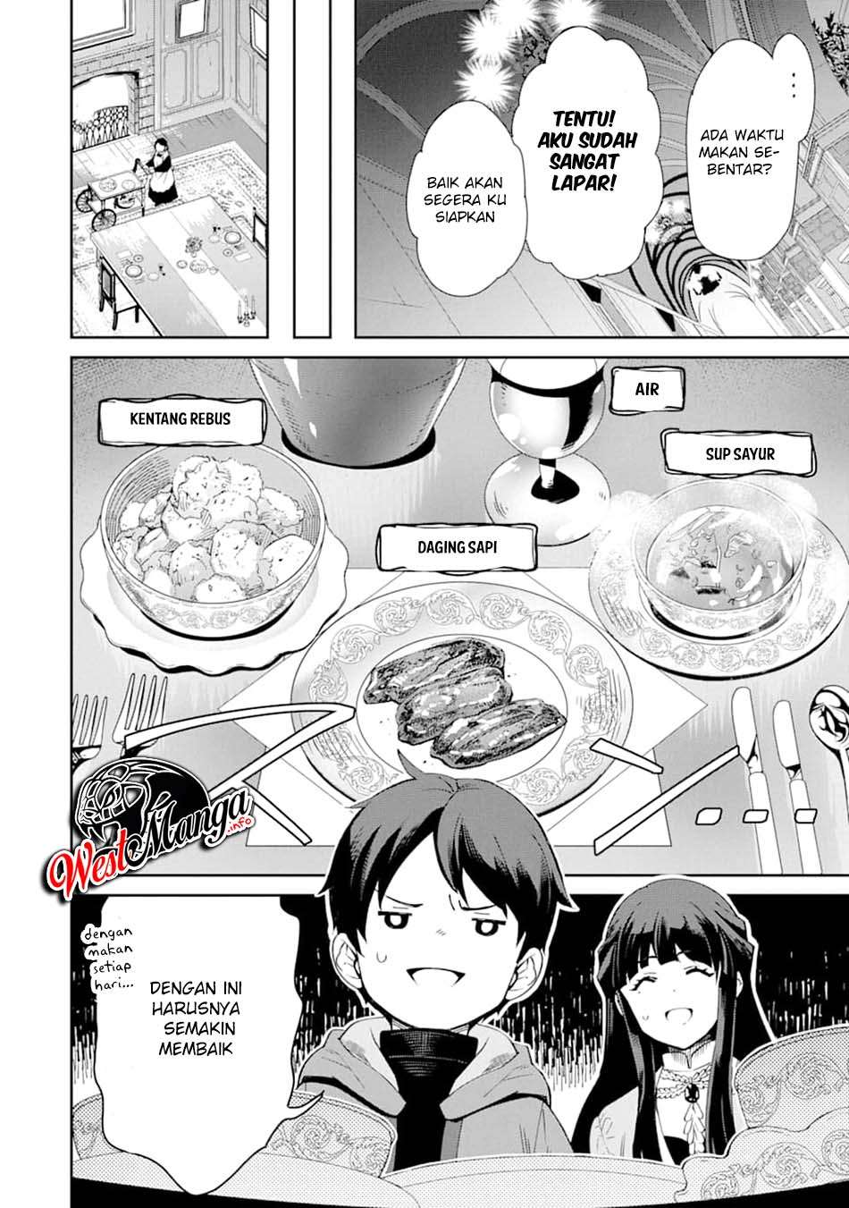 Tensei Ouji wa Renkinjutsushi to Nari Koukoku Suru Chapter 1.1 - halaman 25