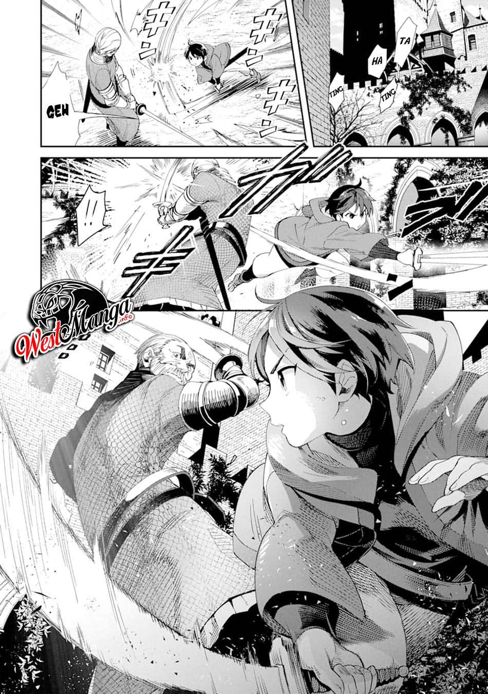 Tensei Ouji wa Renkinjutsushi to Nari Koukoku Suru Chapter 1.1 - halaman 7