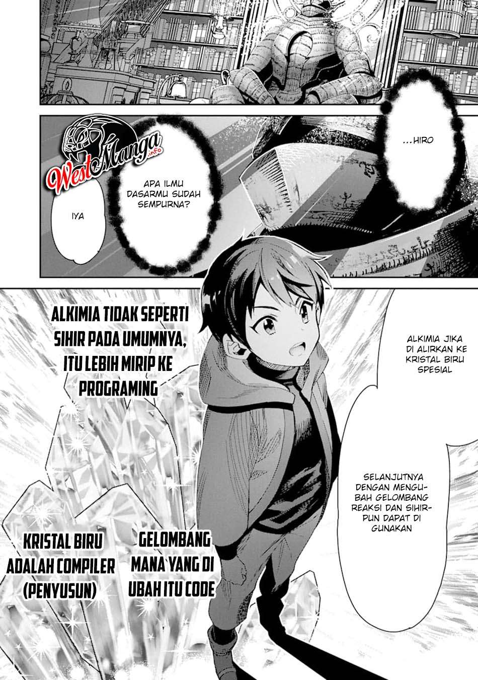 Tensei Ouji wa Renkinjutsushi to Nari Koukoku Suru Chapter 1.2 - halaman 32