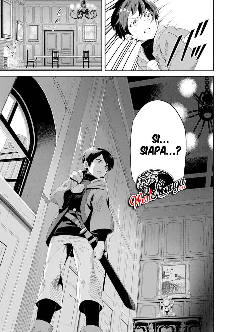 Tensei Ouji wa Renkinjutsushi to Nari Koukoku Suru Chapter 1.2 - halaman 6