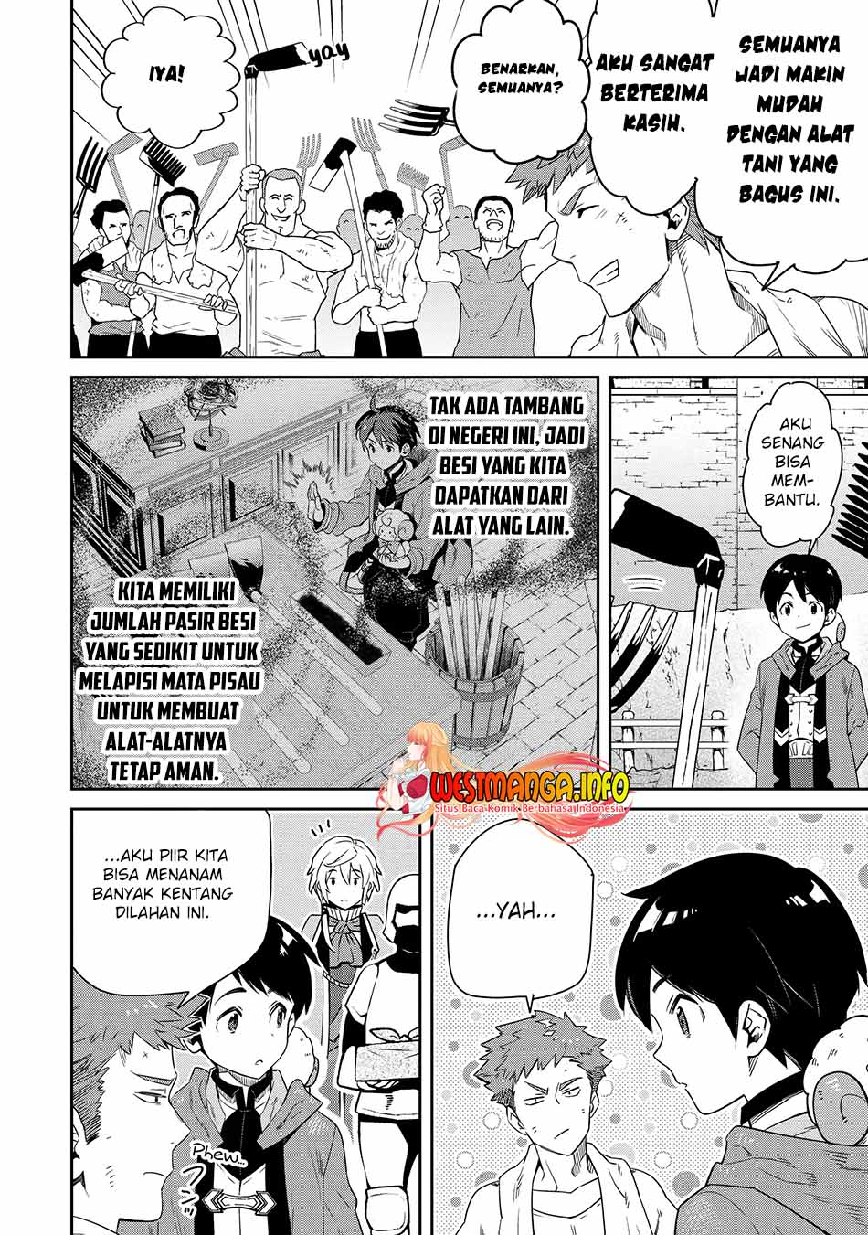 Tensei Ouji wa Renkinjutsushi to Nari Koukoku Suru Chapter 10.1 - halaman 10