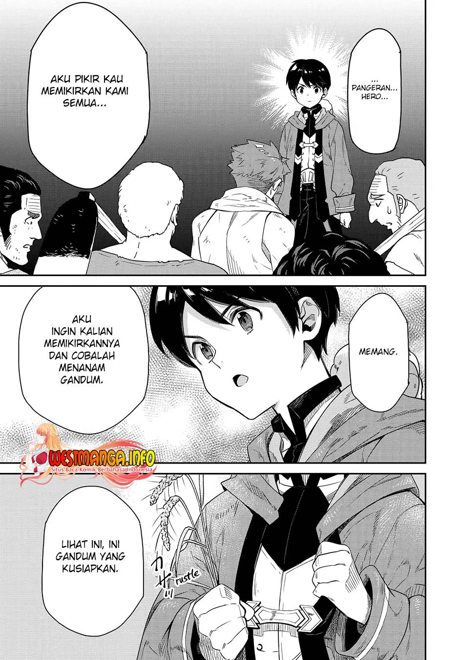 Tensei Ouji wa Renkinjutsushi to Nari Koukoku Suru Chapter 10.1 - halaman 13