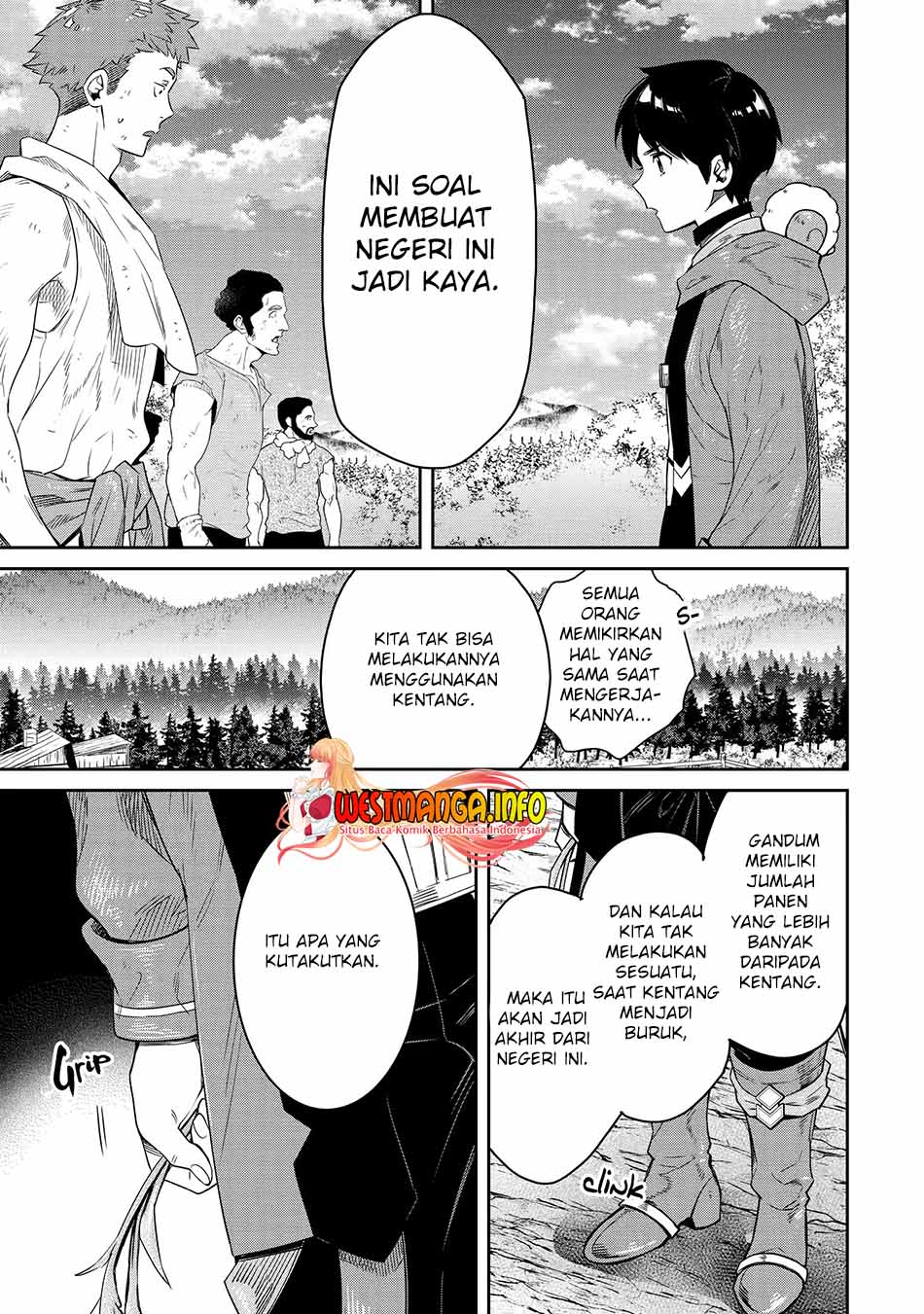 Tensei Ouji wa Renkinjutsushi to Nari Koukoku Suru Chapter 10.1 - halaman 17