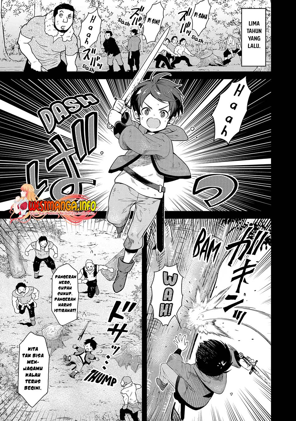 Tensei Ouji wa Renkinjutsushi to Nari Koukoku Suru Chapter 10.1 - halaman 3