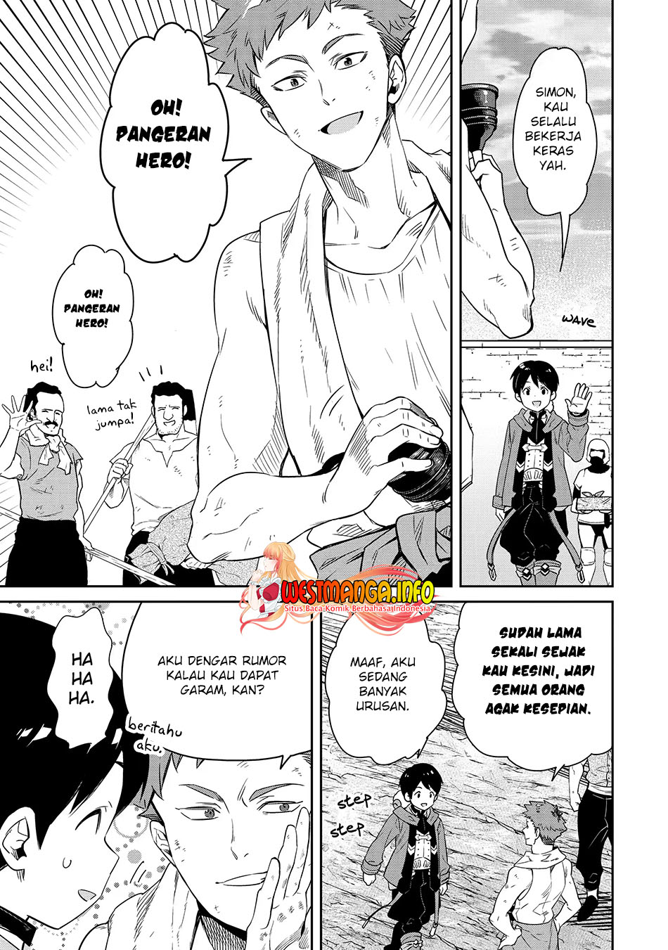 Tensei Ouji wa Renkinjutsushi to Nari Koukoku Suru Chapter 10.1 - halaman 9