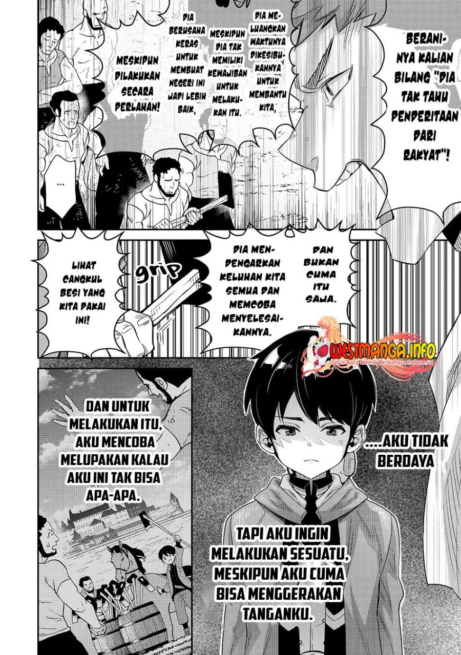 Tensei Ouji wa Renkinjutsushi to Nari Koukoku Suru Chapter 10.2 - halaman 11