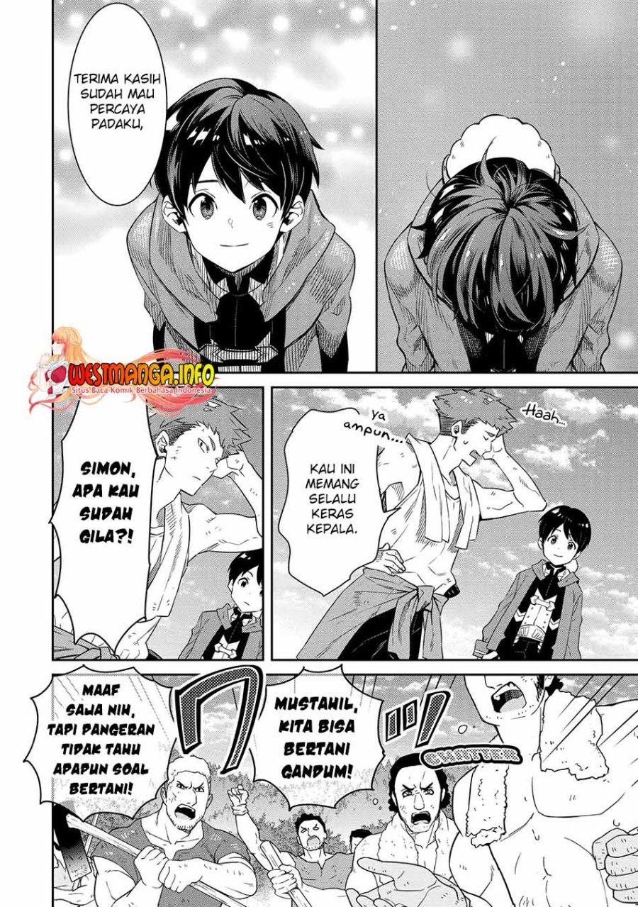Tensei Ouji wa Renkinjutsushi to Nari Koukoku Suru Chapter 10.2 - halaman 6