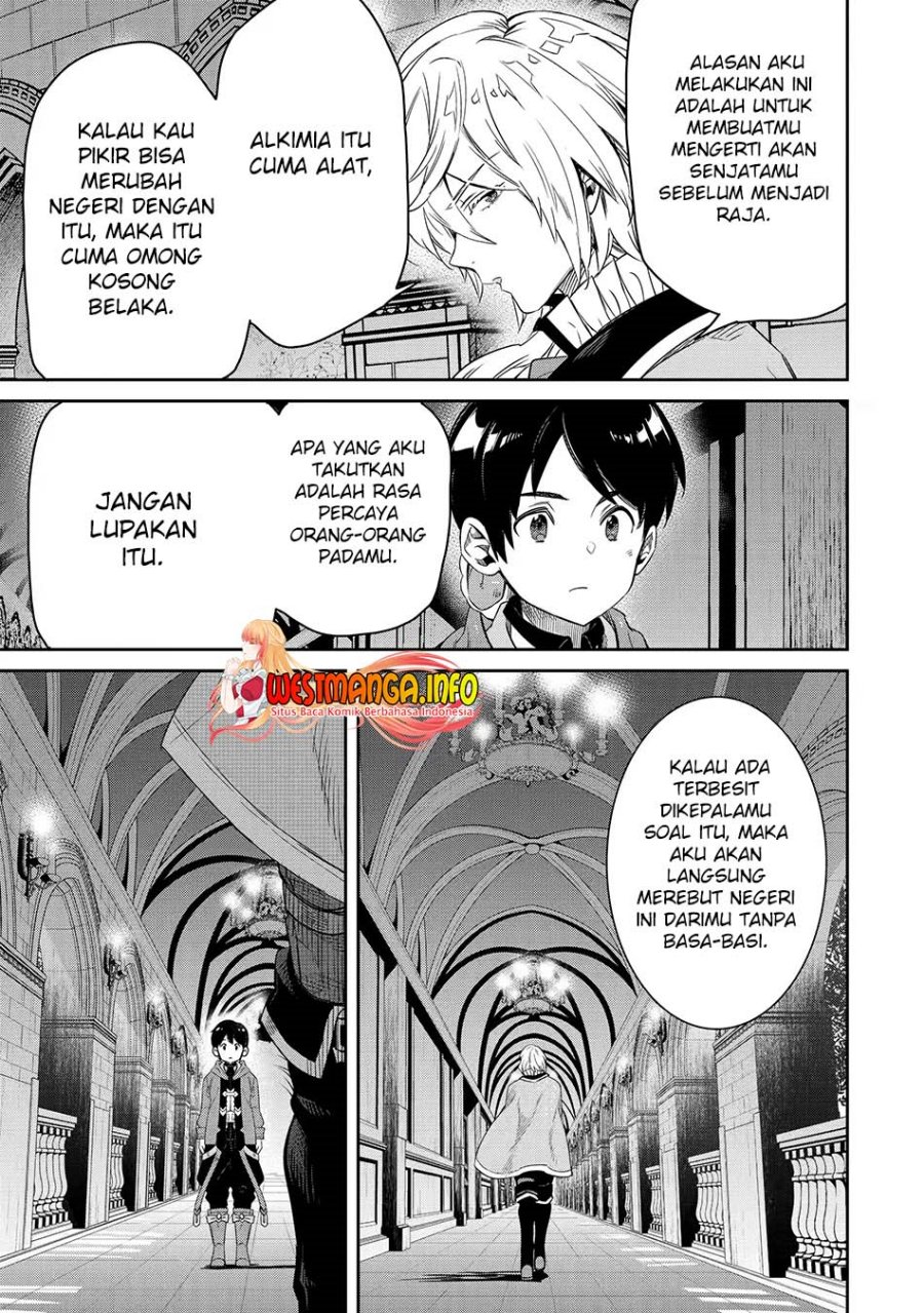 Tensei Ouji wa Renkinjutsushi to Nari Koukoku Suru Chapter 10.3 - halaman 12
